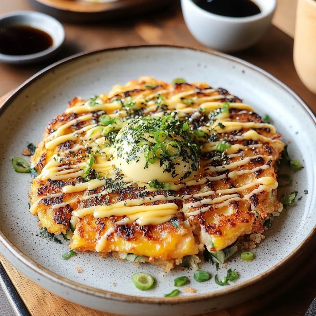 Okonomiyaki Savory Japanese Pancake: An Incredible Ultimate Recipe