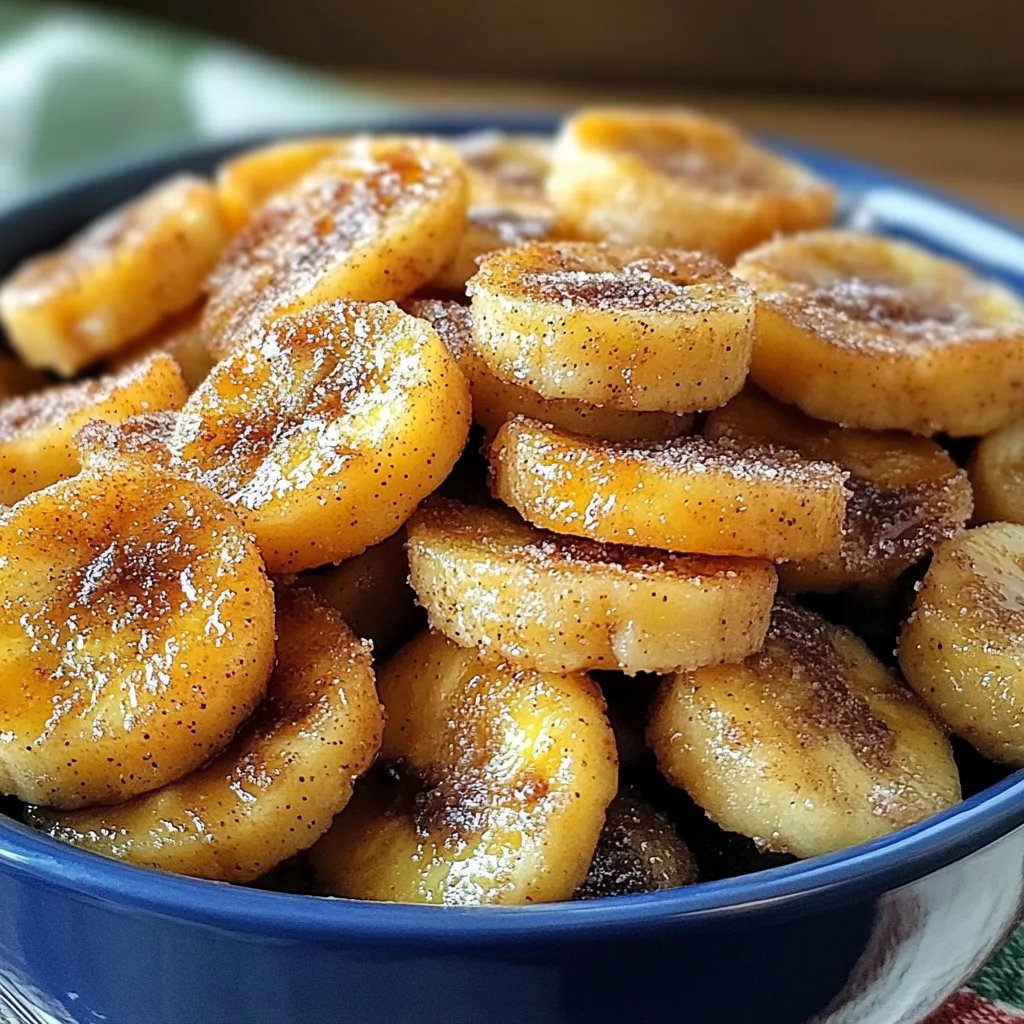 Cinnamon-Sugar Air Fryer Banana Chips: An Incredible 7-Step Recipe