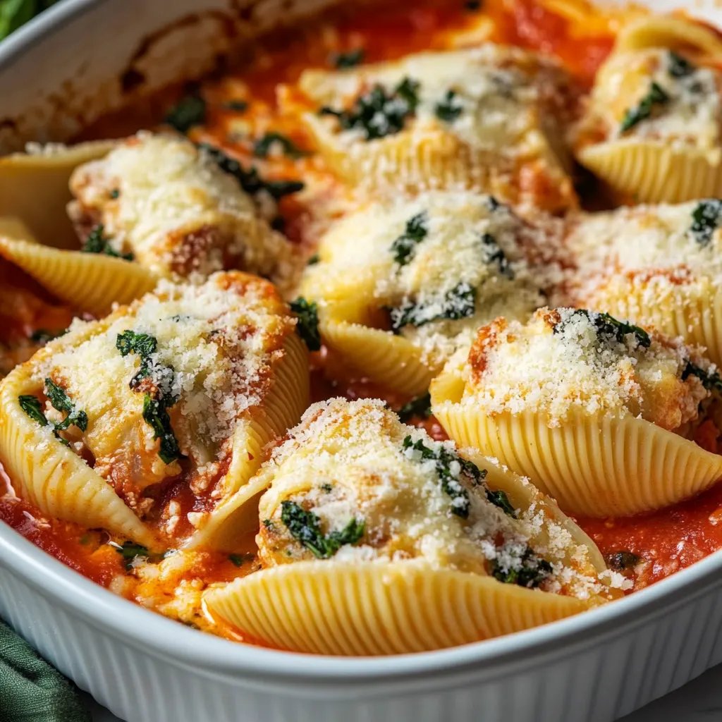 Christmas Stuffed Shells