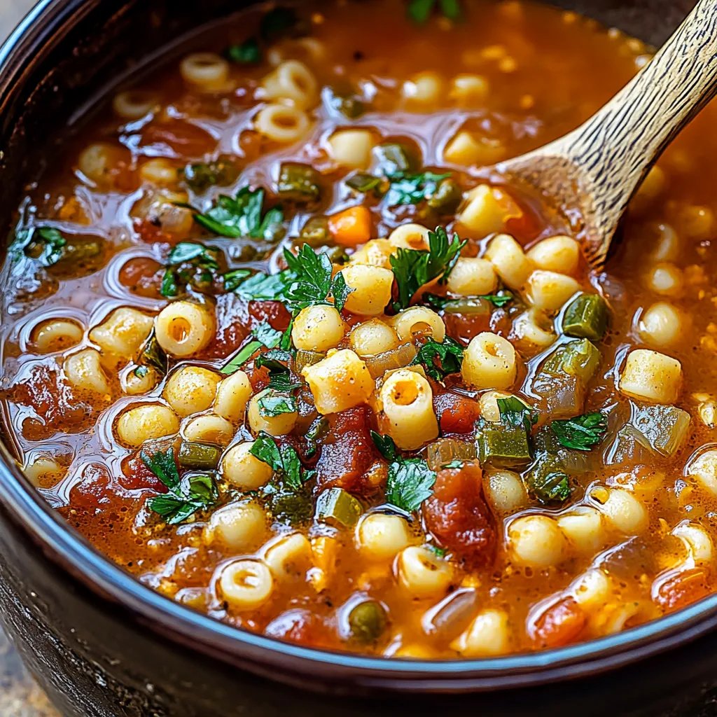 Italian Pastina Soup: An Incredible Ultimate Recipe for Comfort