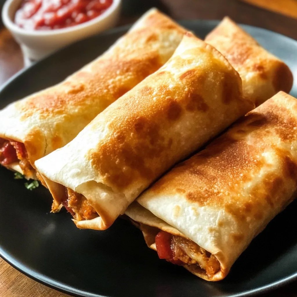 Delicious Chicken Chimichangas: The Incredible Ultimate Recipe