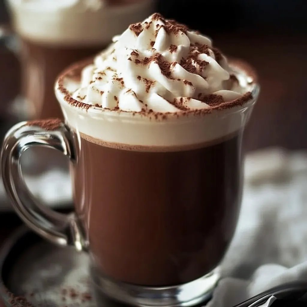 Best Homemade Hot Chocolate