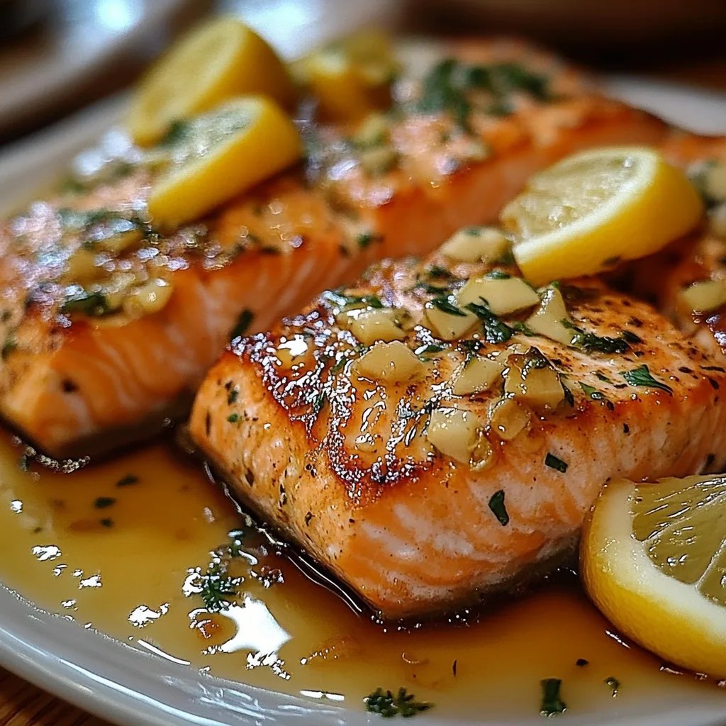 <p>Garlic Butter Baked Salmon: An Amazing Ultimate Recipe for Dinner</p>