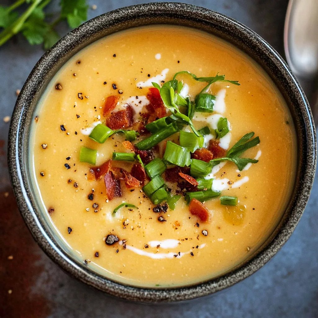 Gluten-Free Potato Soup