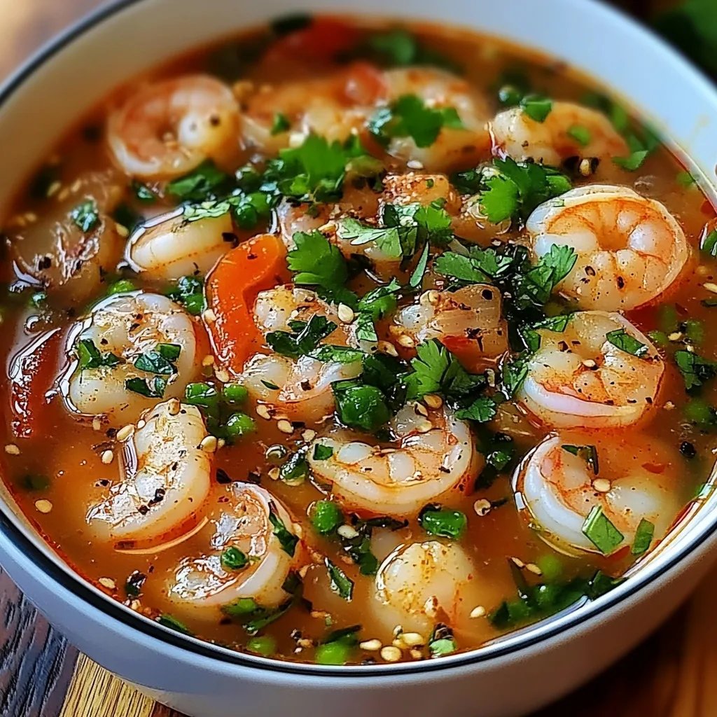 Easy Shrimp Soup: An Amazing Ultimate Recipe to Savor