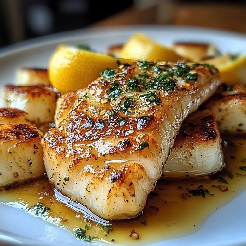 Lemon Garlic Butter Cod: An Amazing Ultimate Recipe for Every Seafood Lover