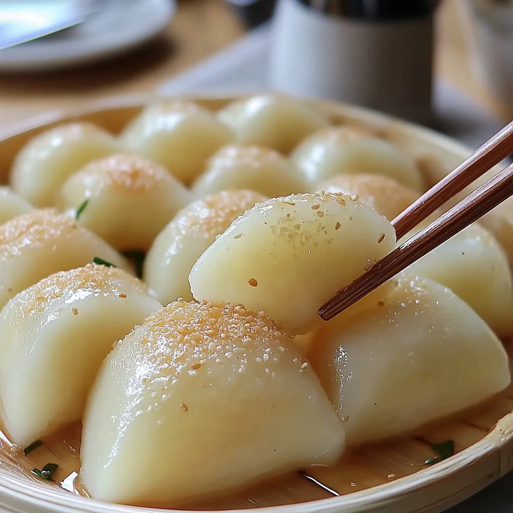 Milk Mochi: An Amazing Ultimate Recipe for 6 Easy Steps