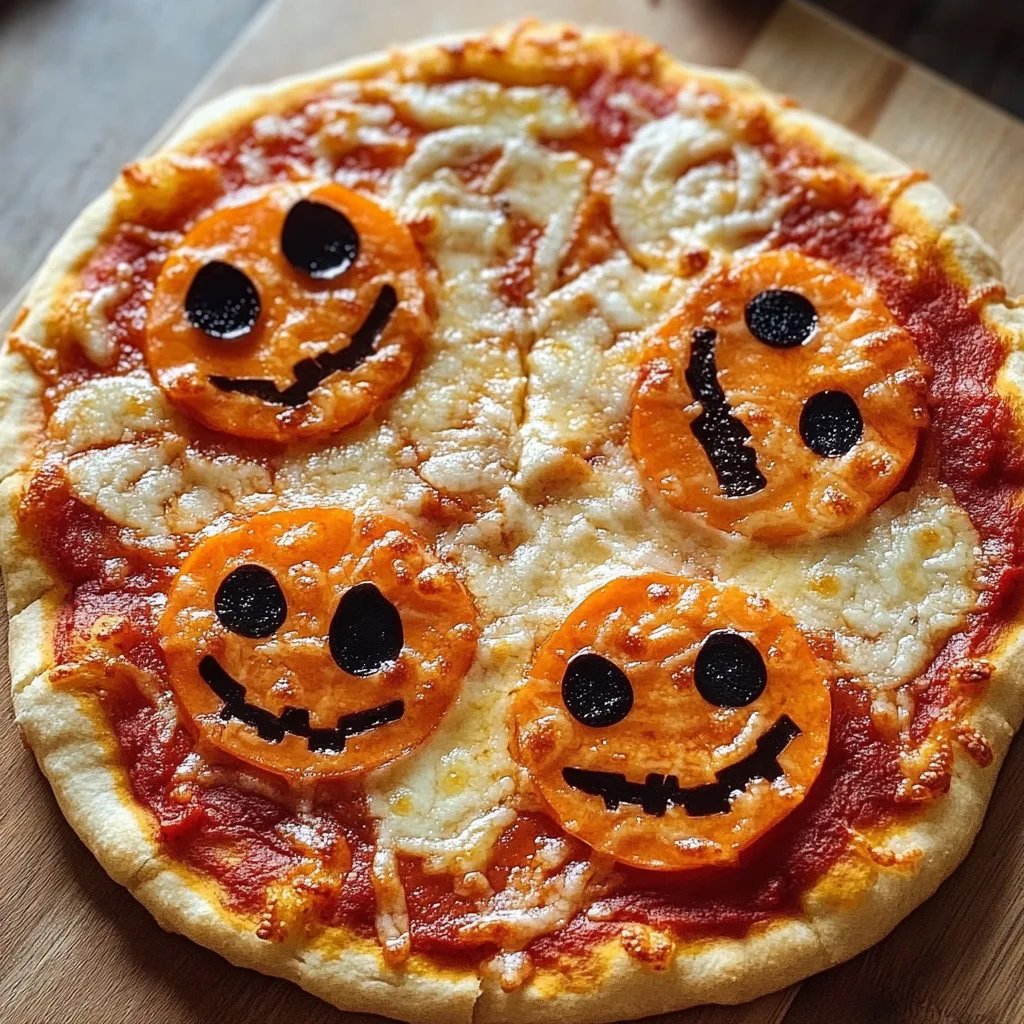 Halloween Mini Pizzas: An Amazing Ultimate Recipe for 10 Spooky Delight