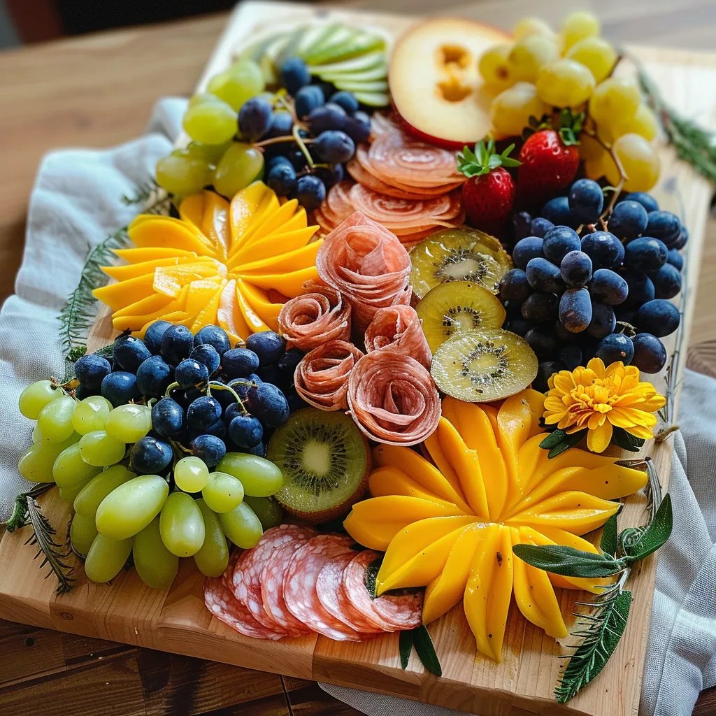 Chill Out With a Summer Charcuterie Board