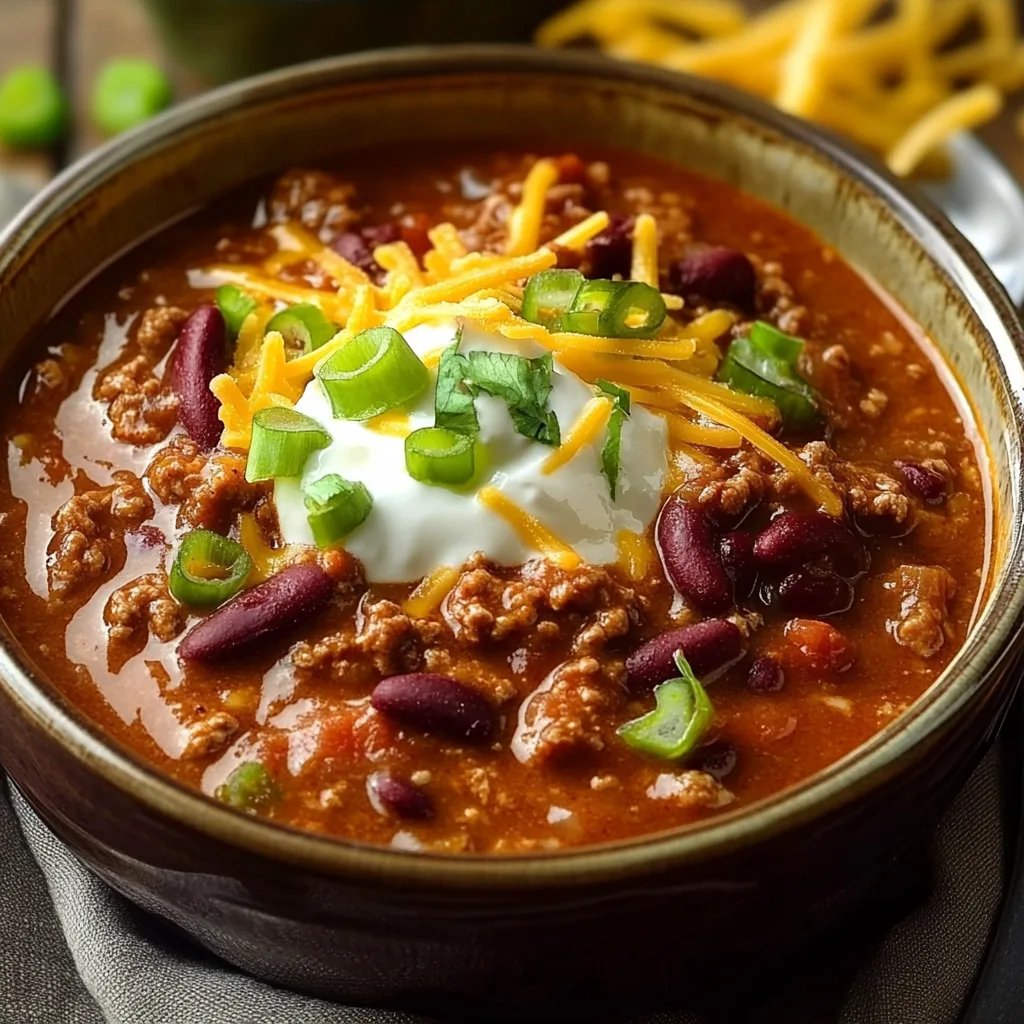Championship Chili