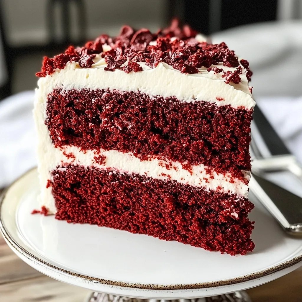 Ultra Moist Red Velvet Cake