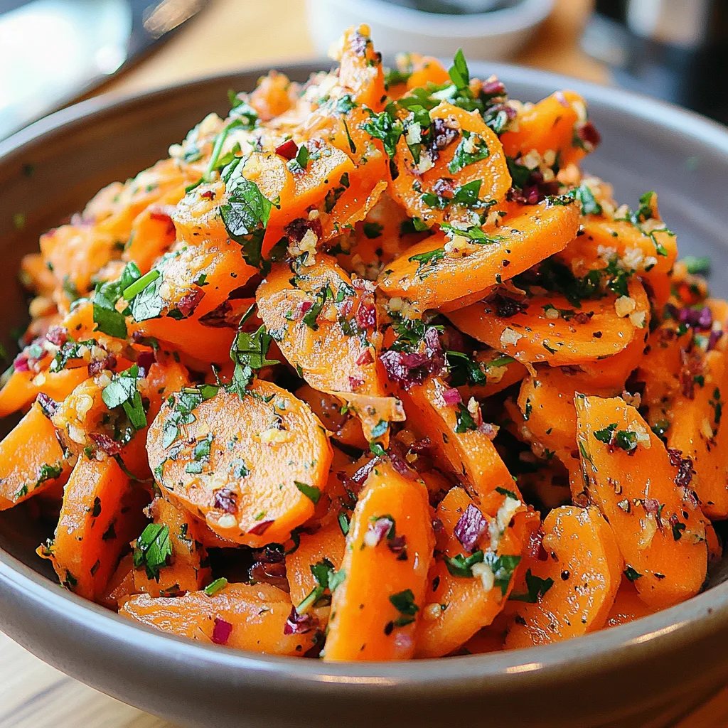 Carrot Salad: An Incredible Essential Recipe for Everyone