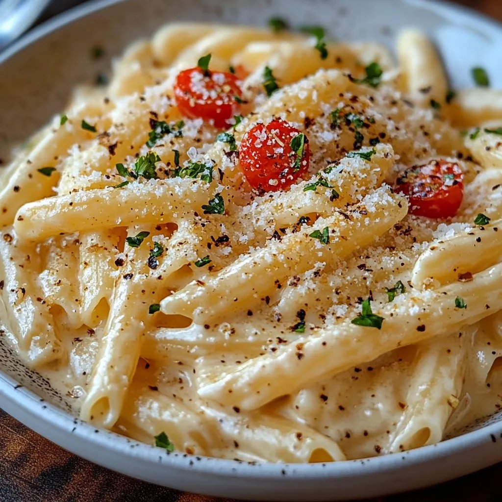One Pot Creamy Garlic Pasta: An Incredible Ultimate Recipe