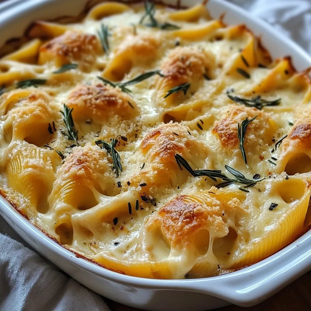 Pumpkin & Gouda Stuffed Shells