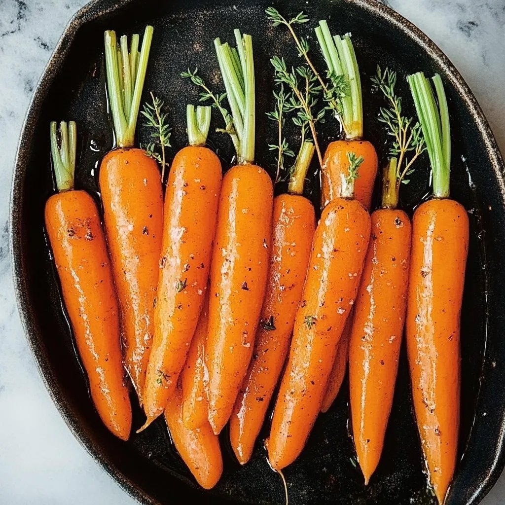 Glazed Carrots