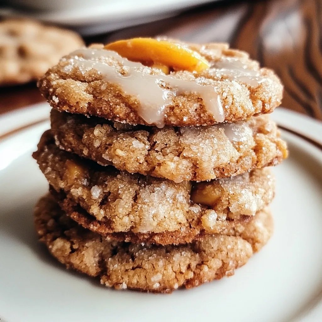 Fluffy Peach Cobbler Cookies: An Incredible 7-Ingredient Recipe