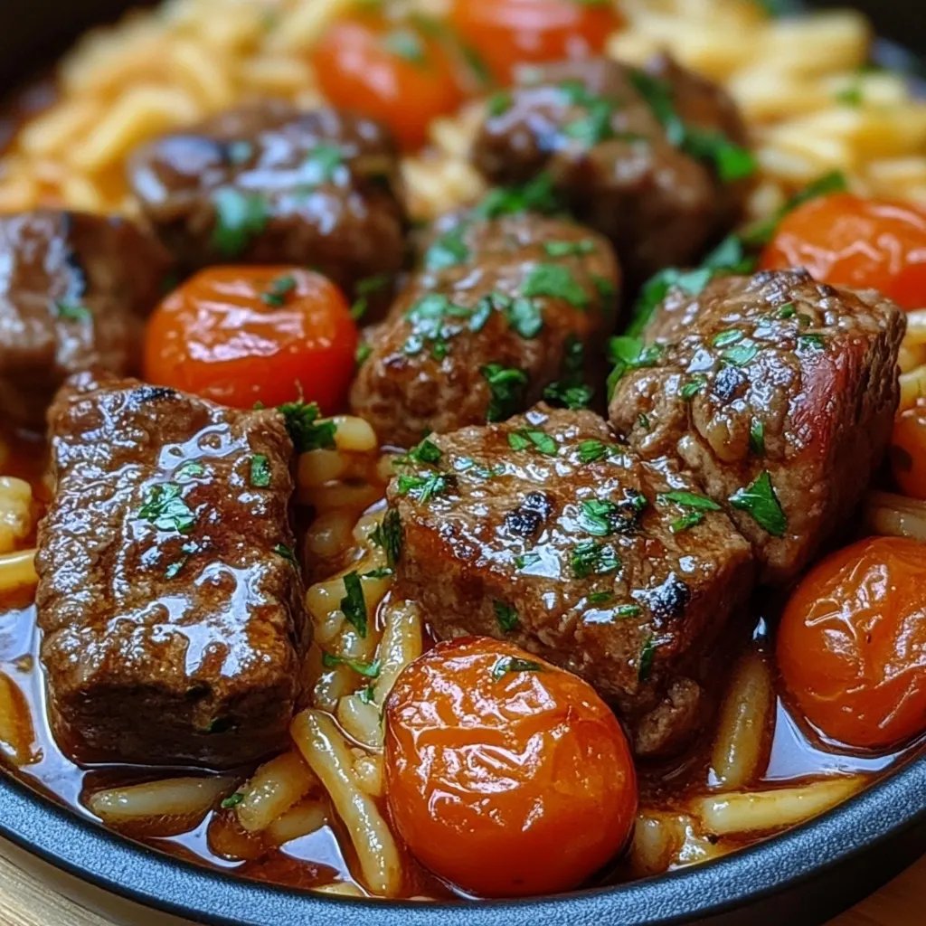 One-Pot Beef Giouvetsi: An Amazing Ultimate Recipe