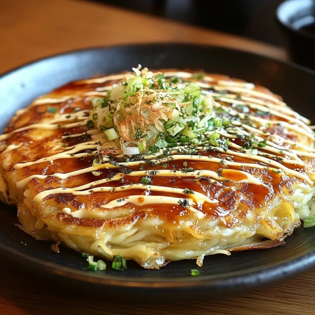 Quick & Easy Okonomiyaki Pancakes: An Incredible 10-Minute Recipe