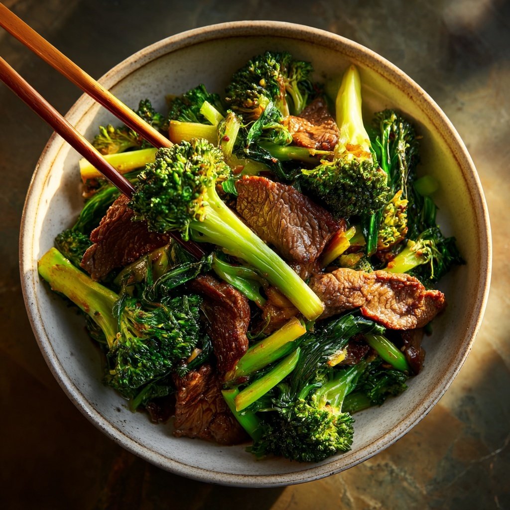 Beef and Broccoli Stir Fry
