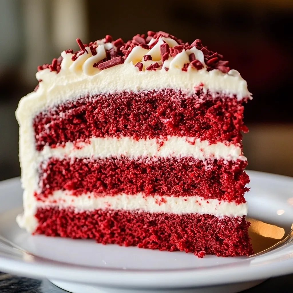Enchanted Red Velvet Cake