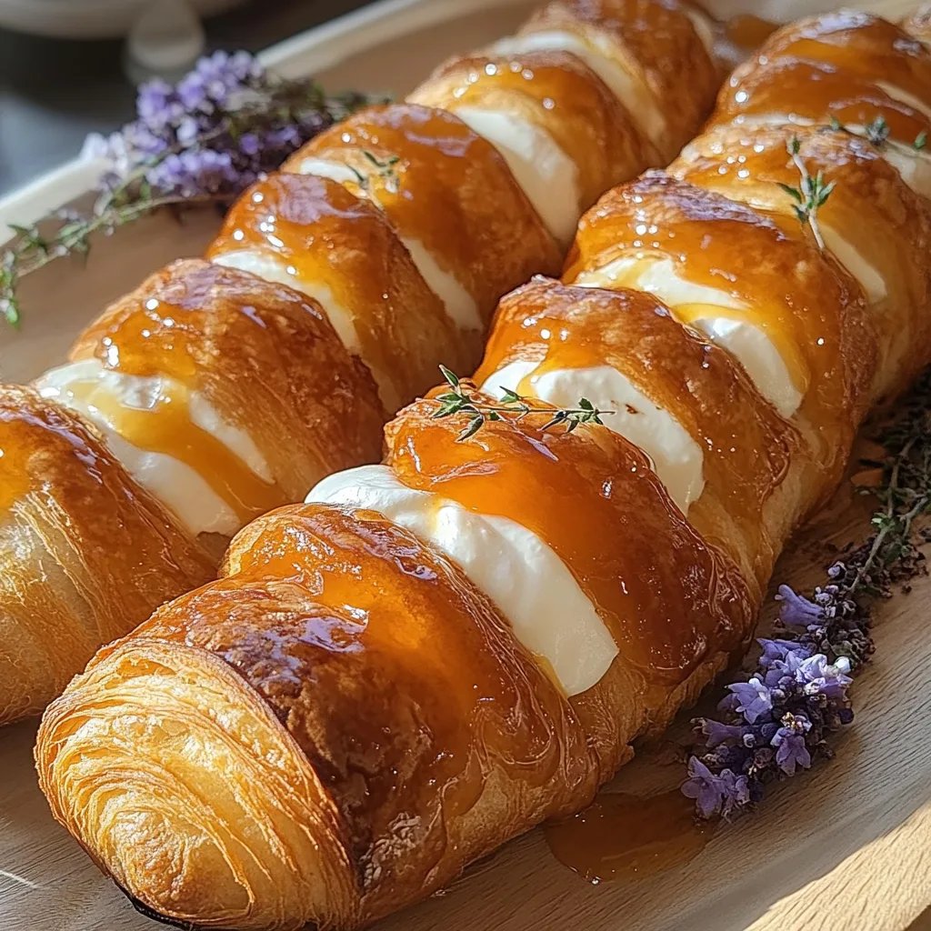 Whipped Ricotta w/ Honey Croissants: An Incredible Ultimate Recipe