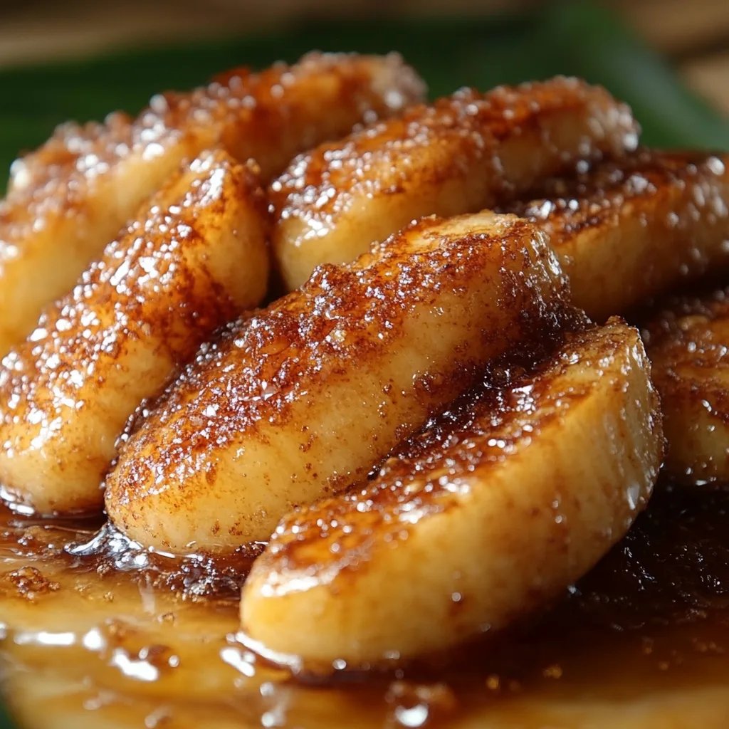 Banana Cue: An Amazing Ultimate Recipe for 6 People