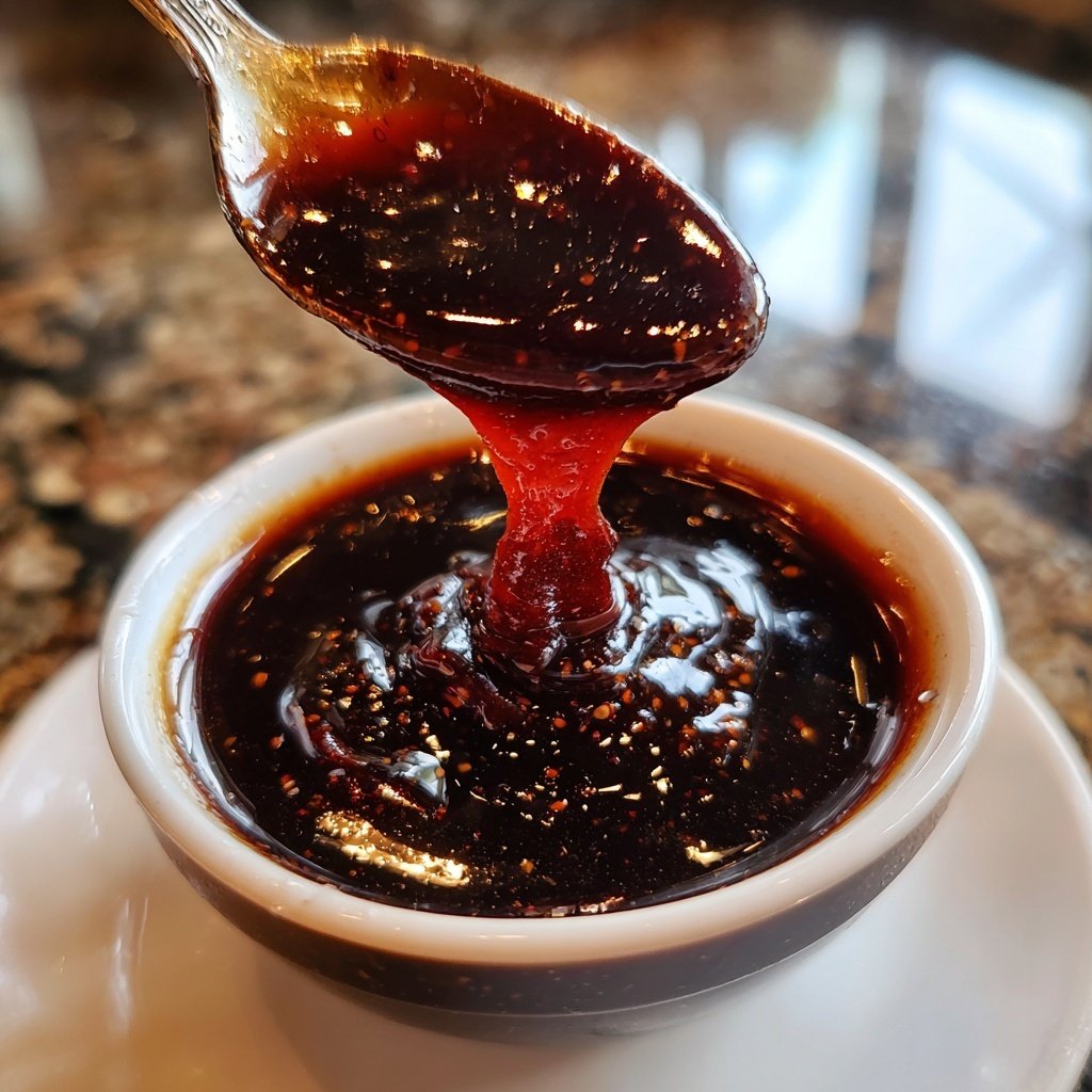 Two-Ingredient Homemade Balsamic Glaze Sauce​