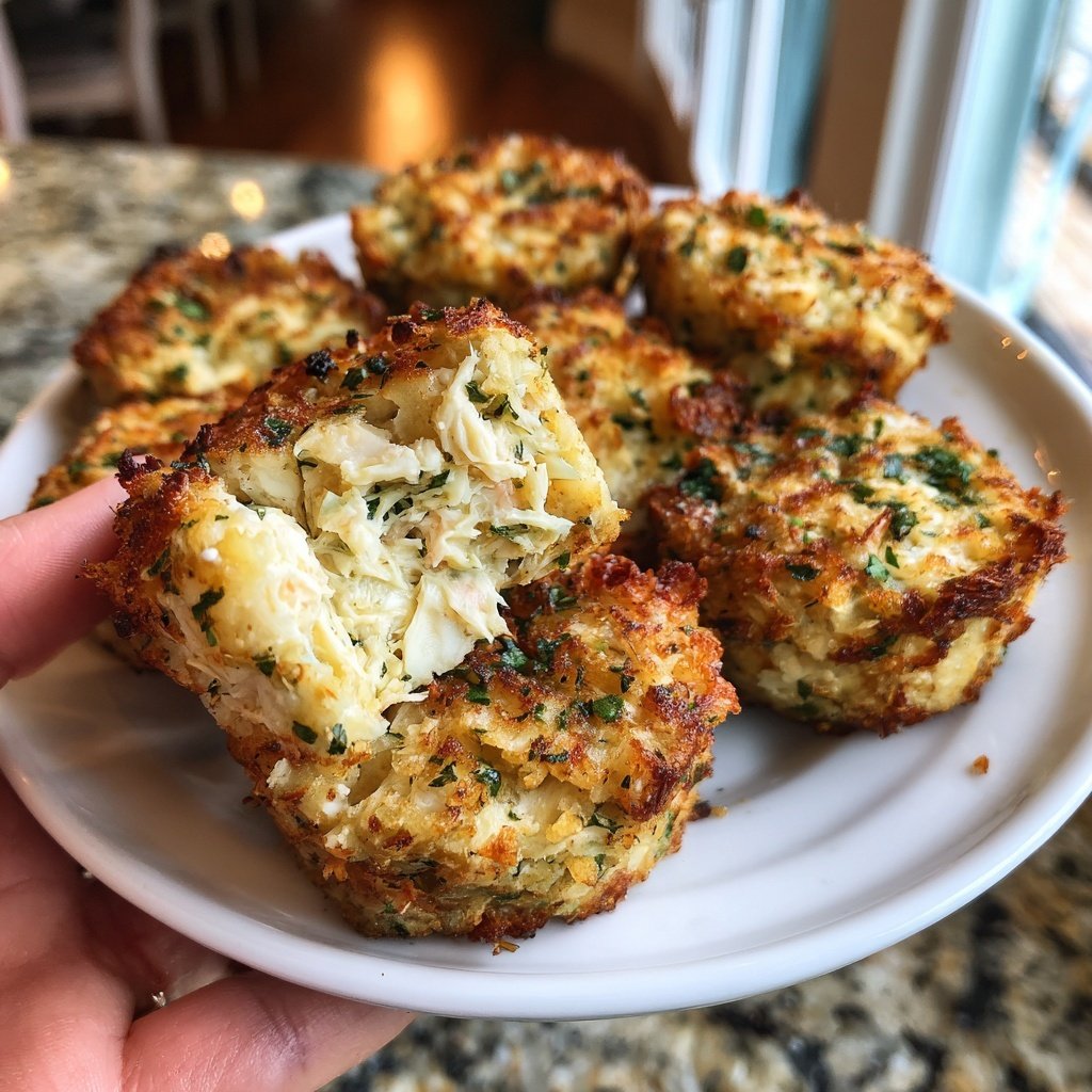 Baked Crab Cakes with Remoulade