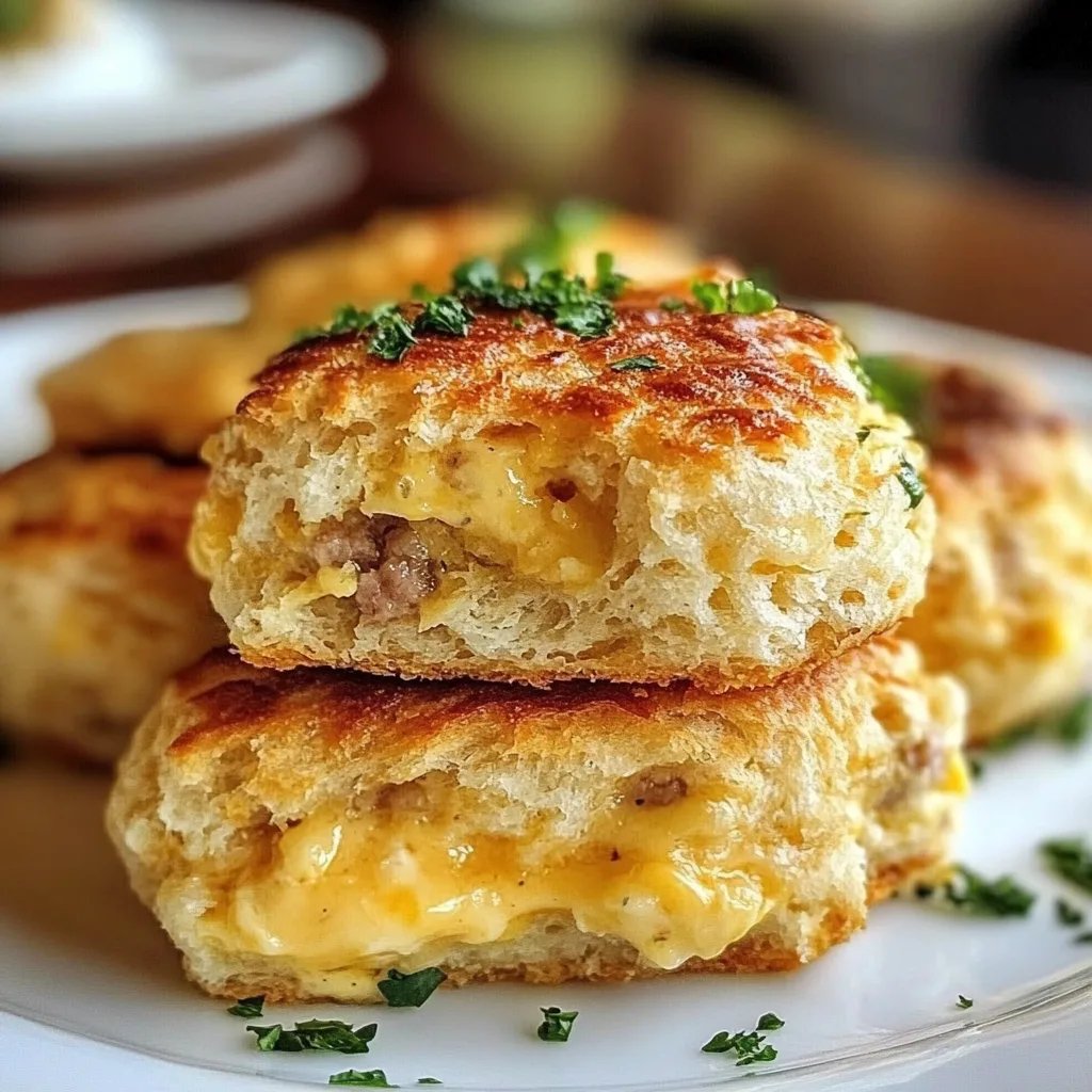 Sausage Cheese Butter Swim Biscuits: An Incredible Ultimate Recipe