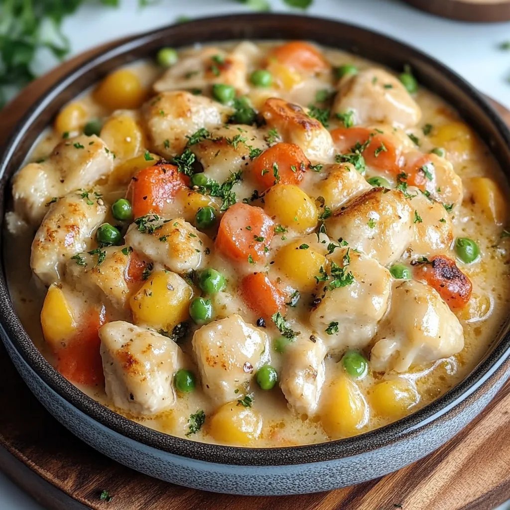 High Protein Chicken Pot Pie: The Ultimate Amazing Recipe