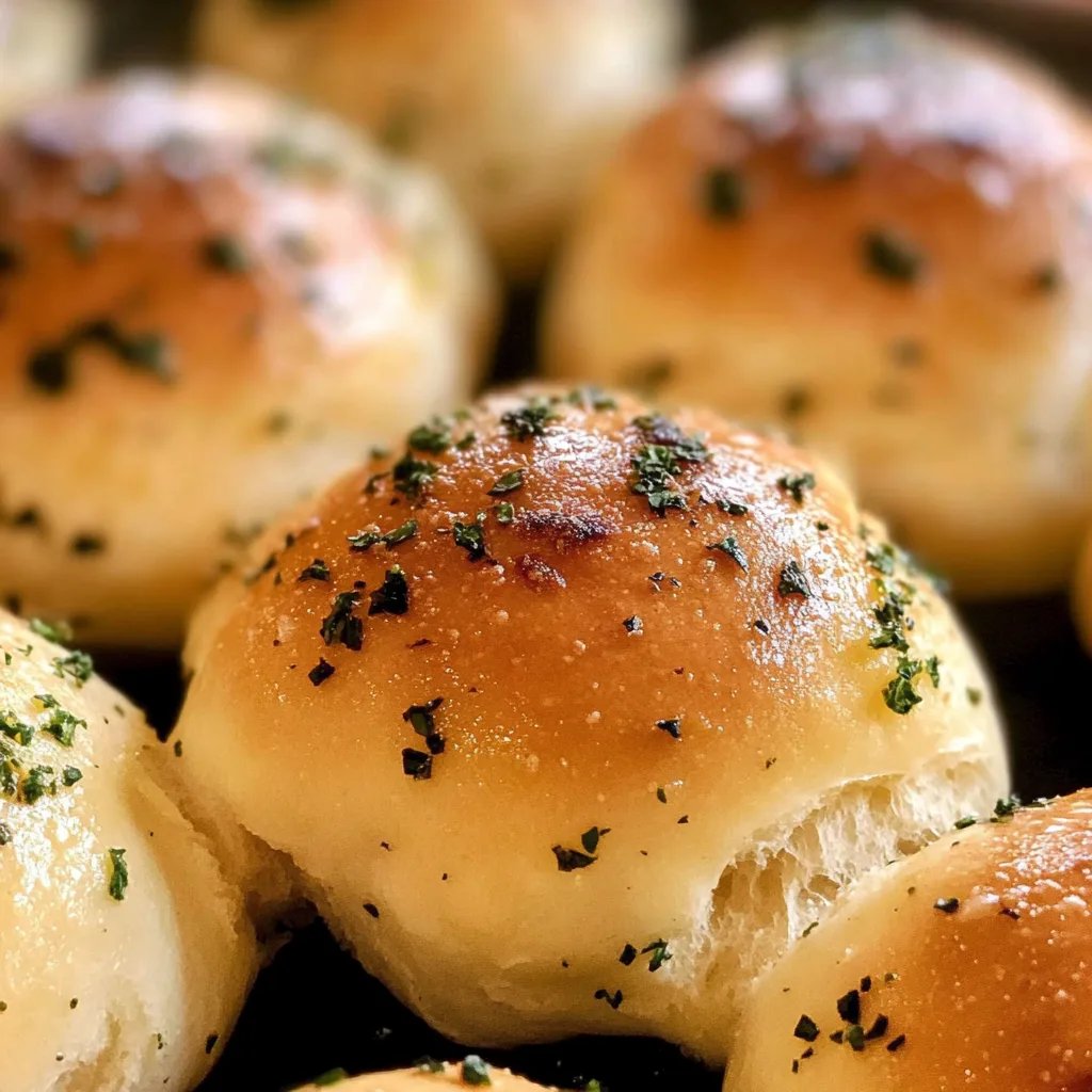 Garlic Bread Rolls