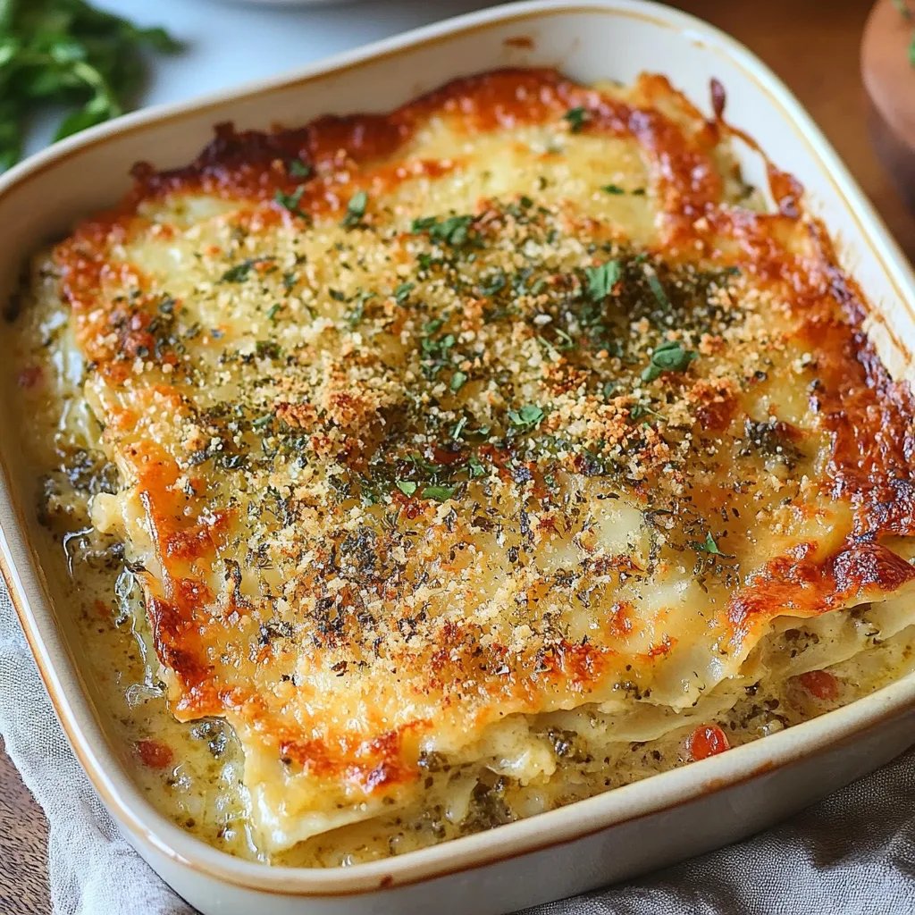 White Bean and Pesto Bake: An Incredible Essential Recipe
