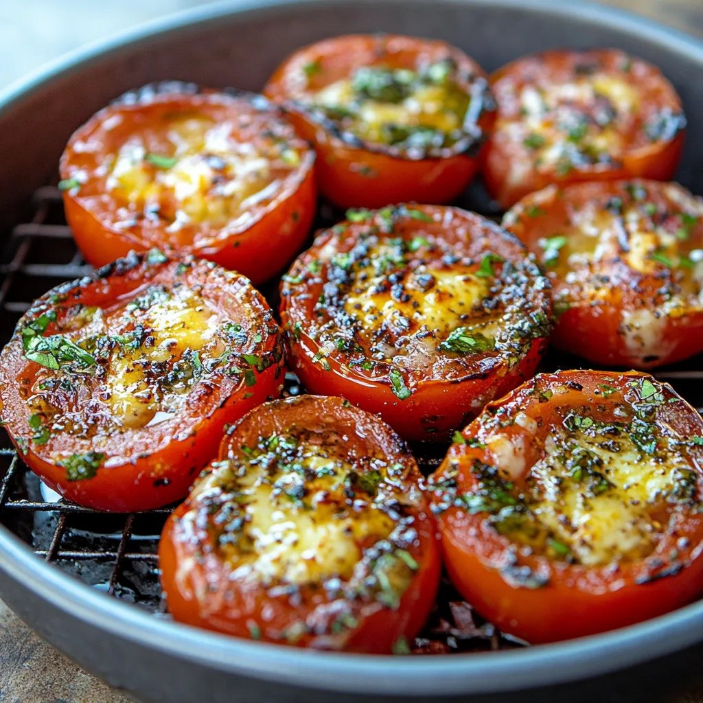 Air Fryer Roasted Roma Tomatoes: An Amazing Ultimate Recipe