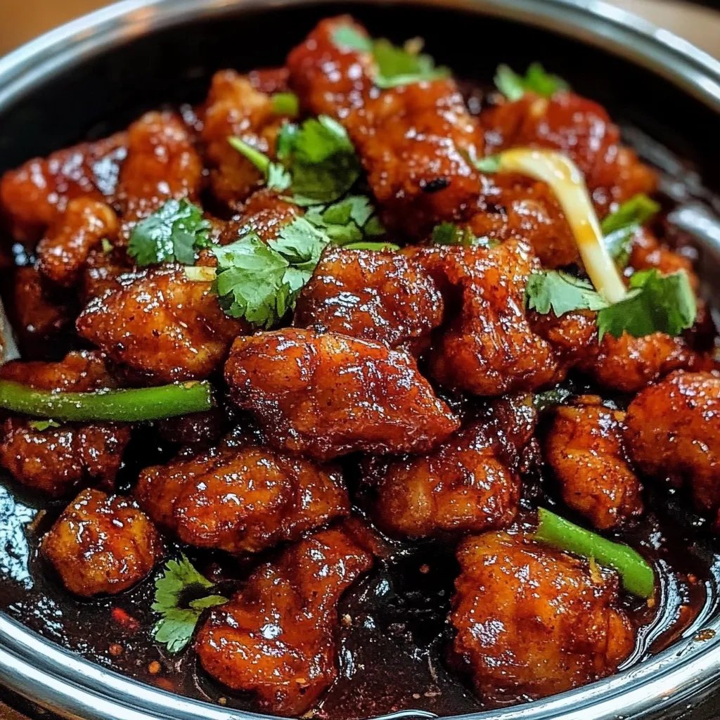 Chilli Chicken (Indian/Hakka Style)
