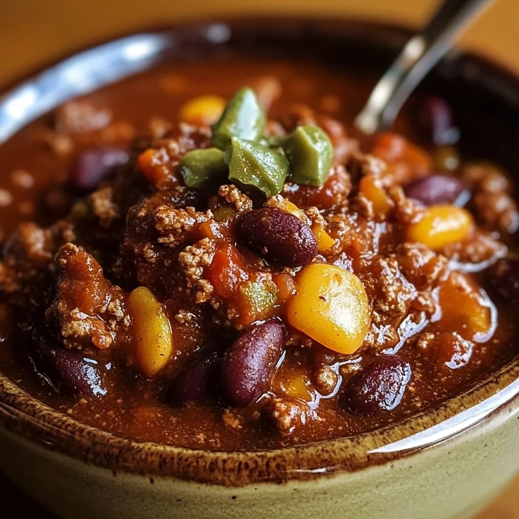 The Best Ever Chili: An Incredible Ultimate Recipe