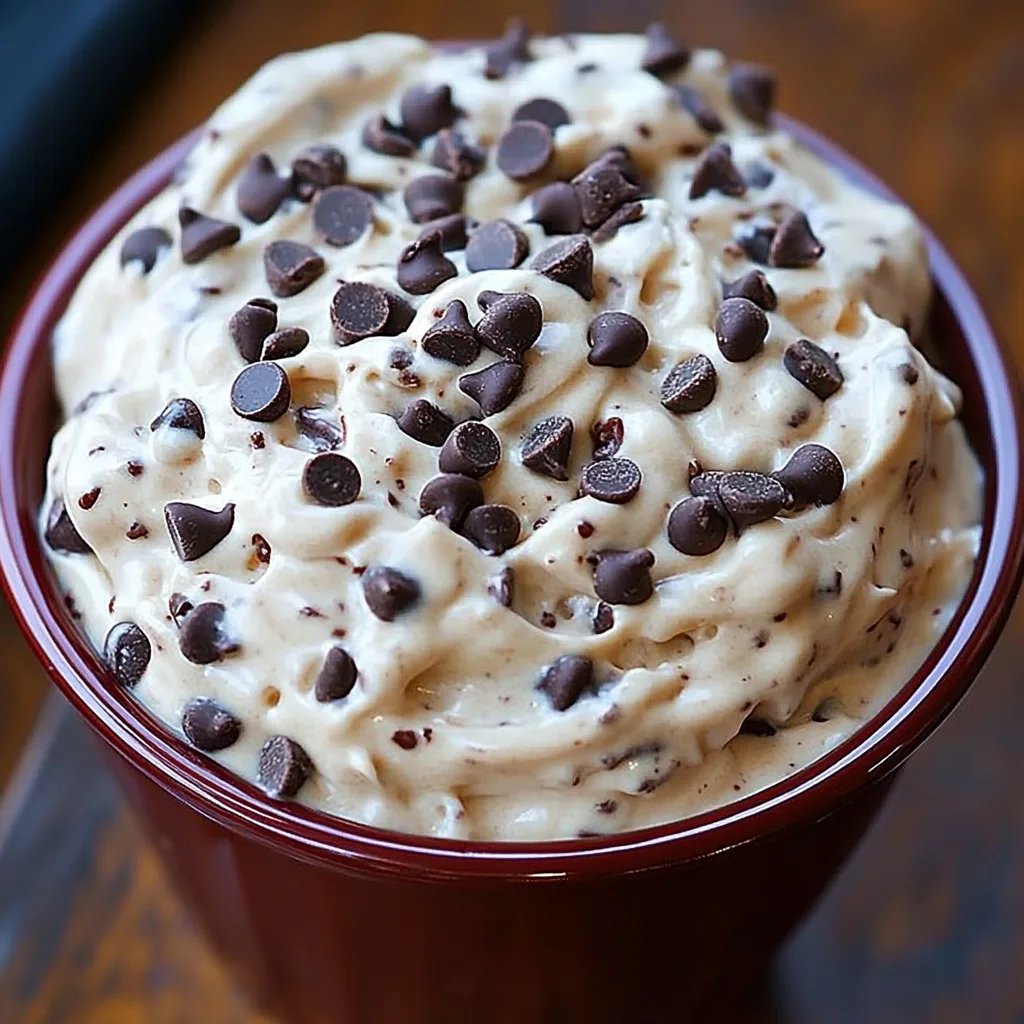 Keto Chocolate Chip Cream Cheese Dip: An Amazing Ultimate Recipe