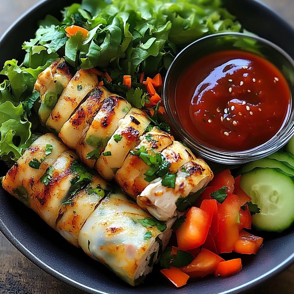 Chicken Spring Roll Salad: An Incredible Ultimate Recipe
