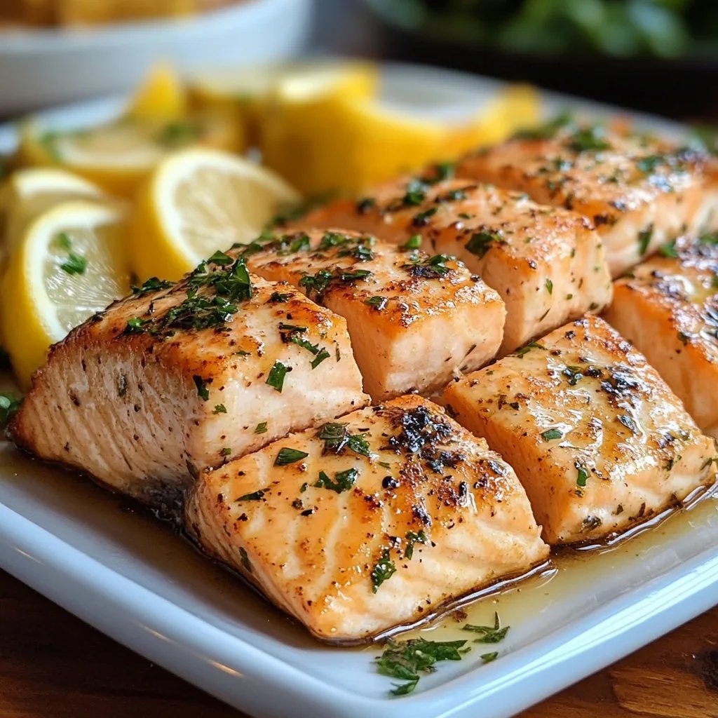 Air Fryer Lemon Garlic Salmon: An Incredible Ultimate Recipe