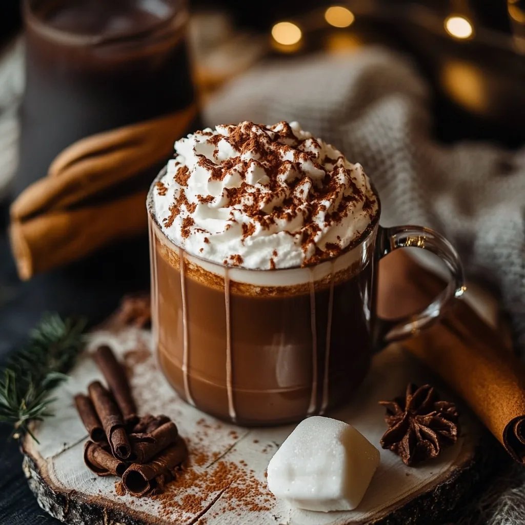 Hot Chocolate for Christmas
