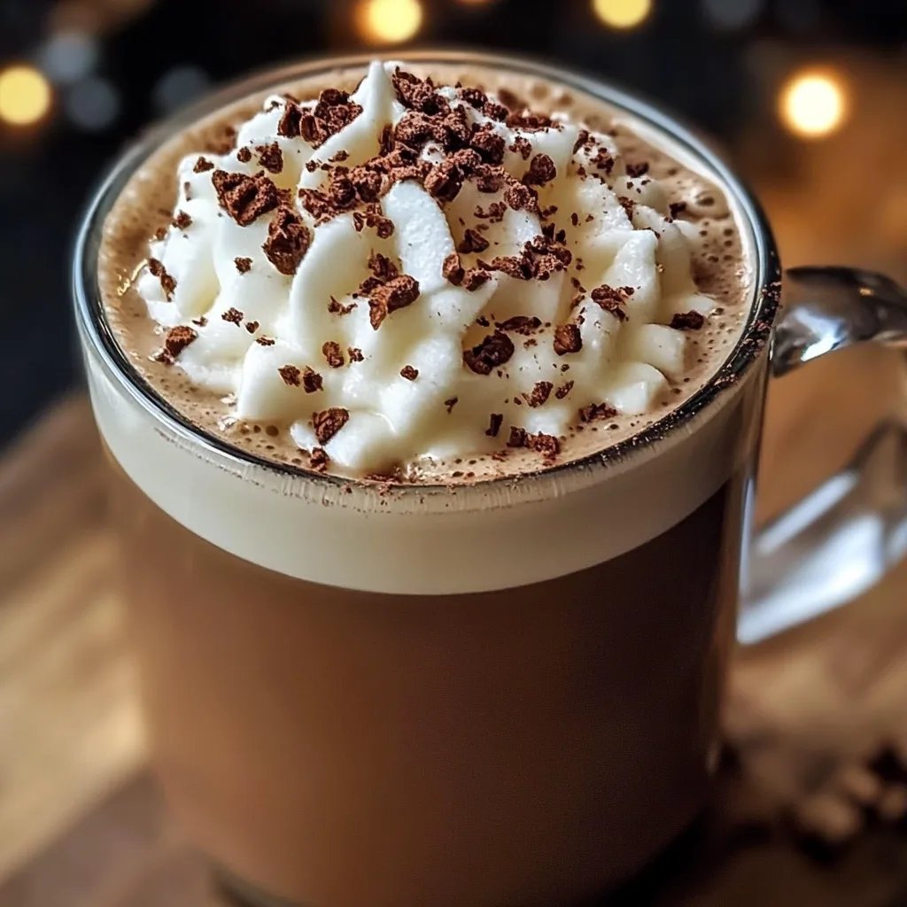 Gingerbread Hot Chocolate