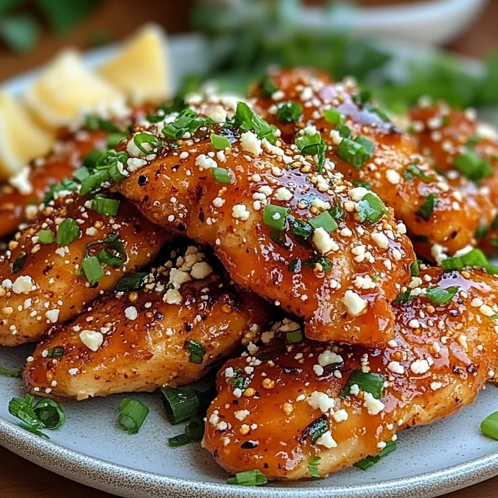 <p>Crispy Hot Honey Feta Chicken: An Incredible Secret Recipe</p>