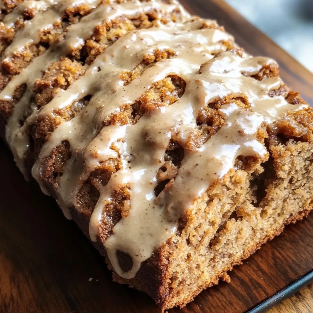 Pumpkin Bread With Cinnamon Icing: An Incredible Ultimate Recipe