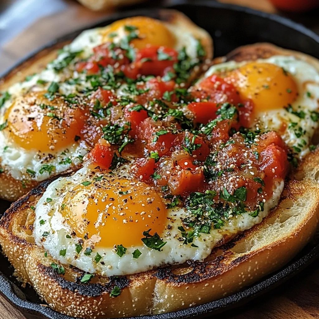 Shakshouka Toast Breakfast: An Incredible Ultimate Recipe