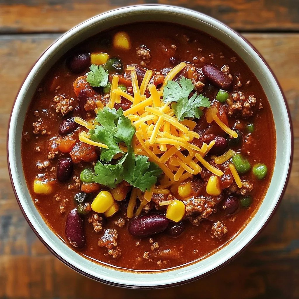 World's Best Ever Chili Recipe