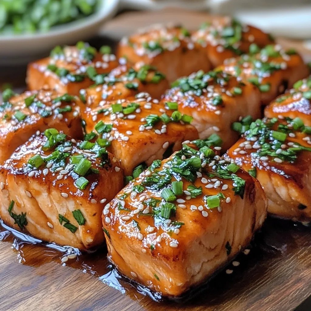 Air Fryer Teriyaki Salmon Bites: An Amazing Ultimate Recipe