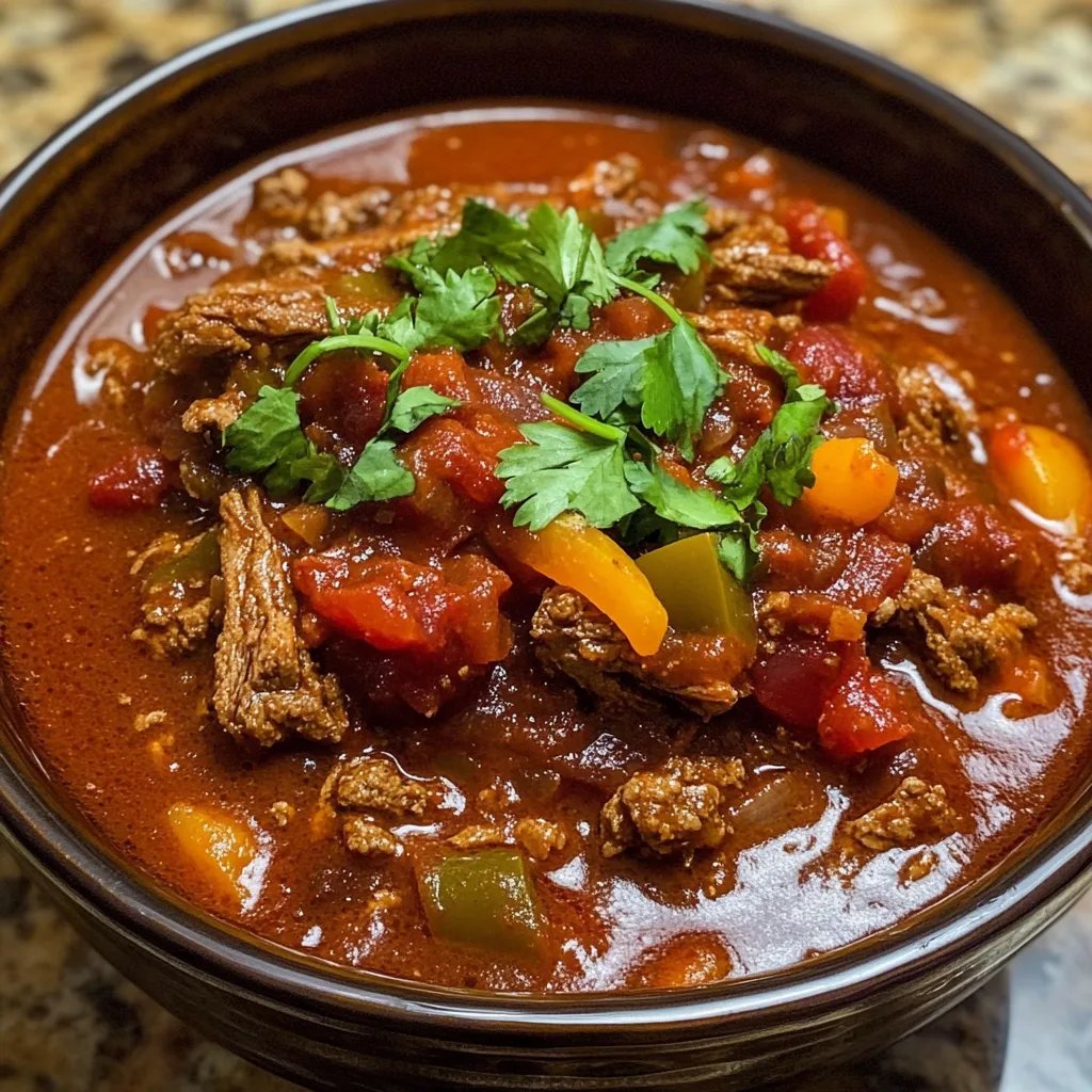 Best Slow Cooker Chili Ever