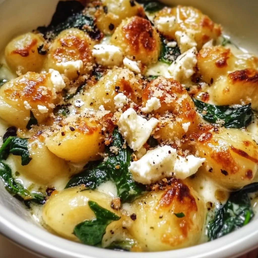 Creamy Gnocchi with Spinach & Feta: An Incredible Ultimate Recipe
