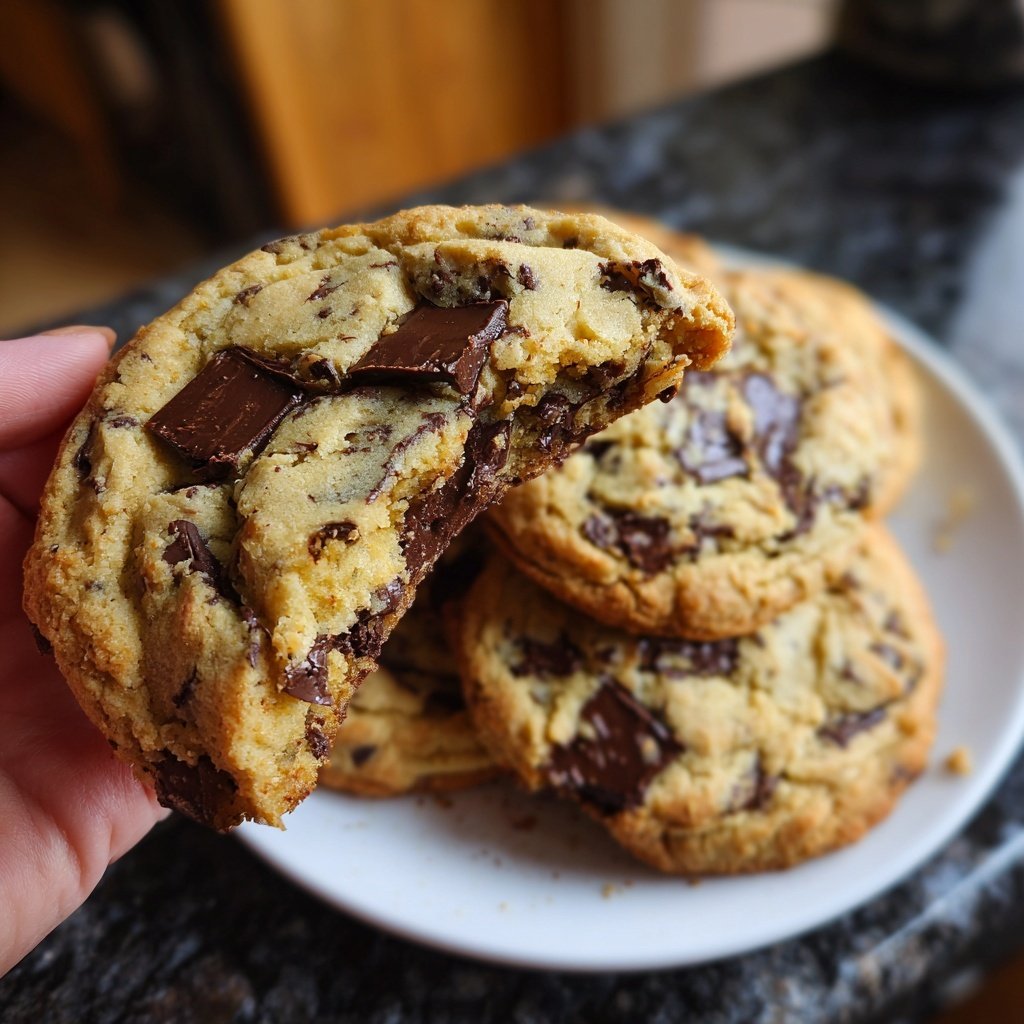 BEST Chocolate Chip Cookies