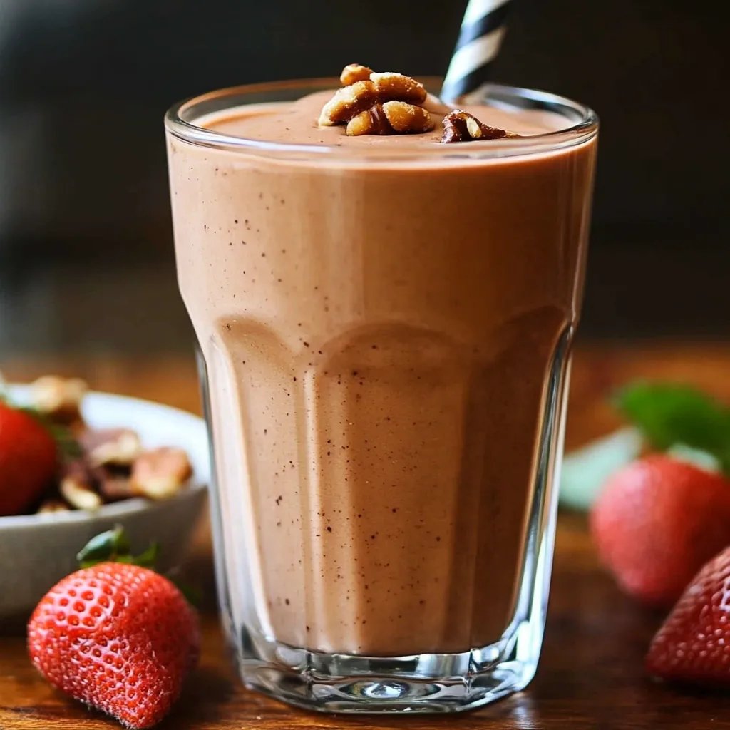 Decadent Walnut Smoothie: An Incredible Ultimate Recipe You’ll Adore