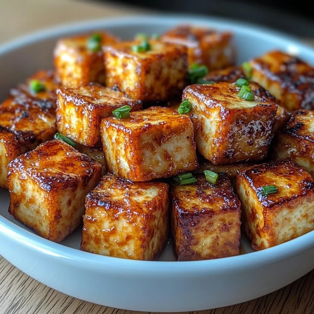 15-Minute Air Fryer Crispy Tofu: An Incredible Yet Easy Recipe